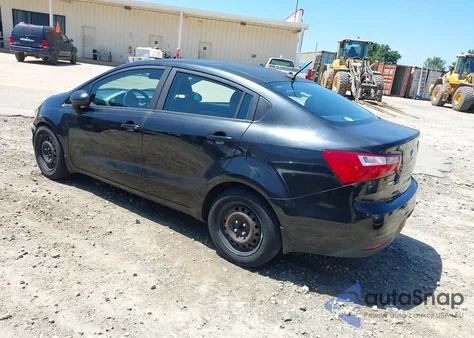 2015 Kia Rio Lx from USA, damaged, VIN KNADM4A35F6459842